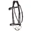 Henry James Cavesson Bridle - Black